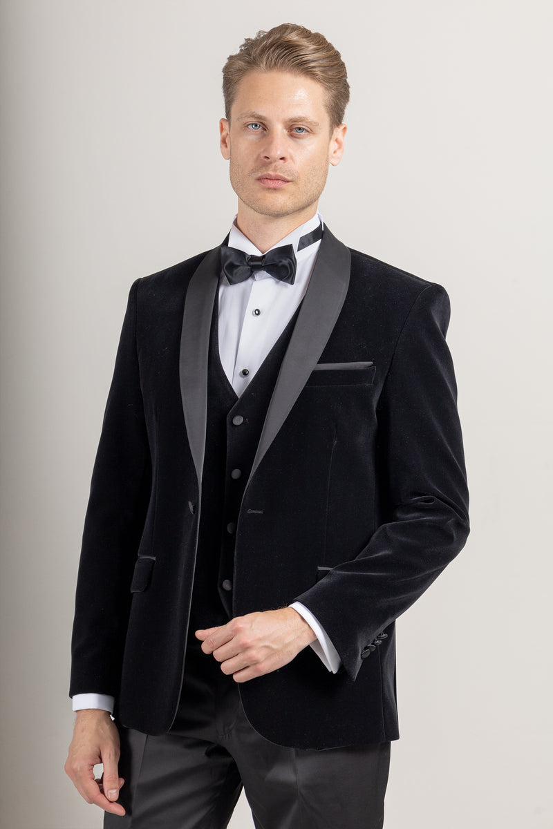 The Black-Tie Package, Three-piece Tuxedo